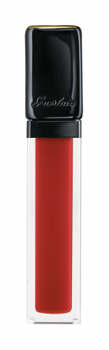 Guerlain KissKiss Matte Liquid Lipstick Жидкая матовая помада для губ, Тон L322 Соблазнительный красный, 5,8 мл.