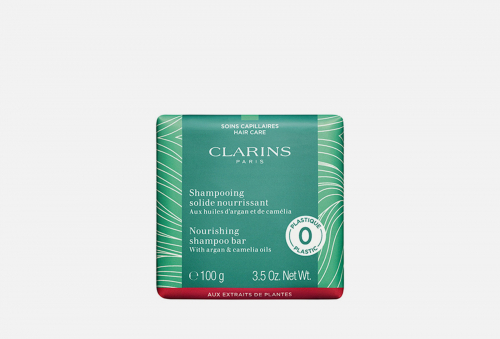 Clarins Nourishing solid shampoo Шампунь для волос , 100 г. 