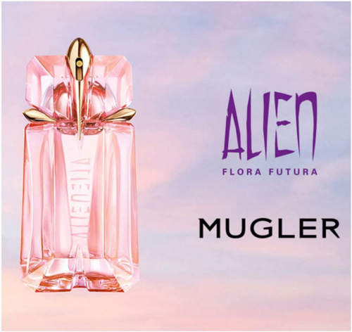 MUGLER Alien Flora Futura Женская туалетная вода, 60 мл. 