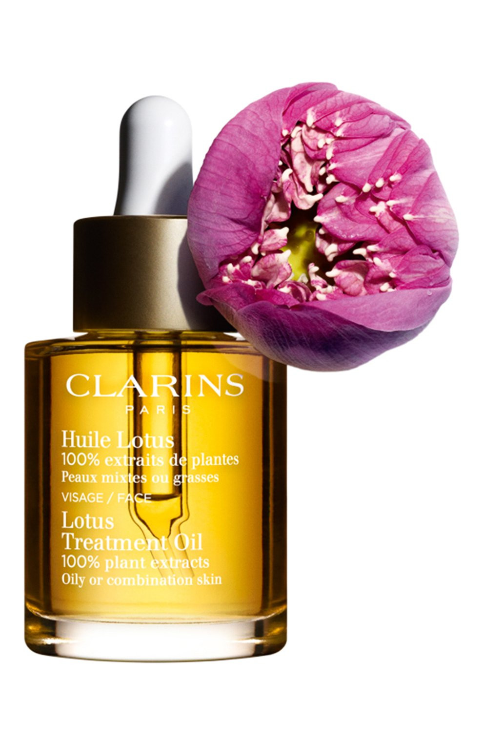 Масло clarins. Clarins Lotus face treatment Oil. Масло Лотус кларанс. Clarins huile Oil.