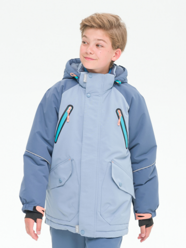 BZXA4297 Куртка для мальчиков Серый(40)