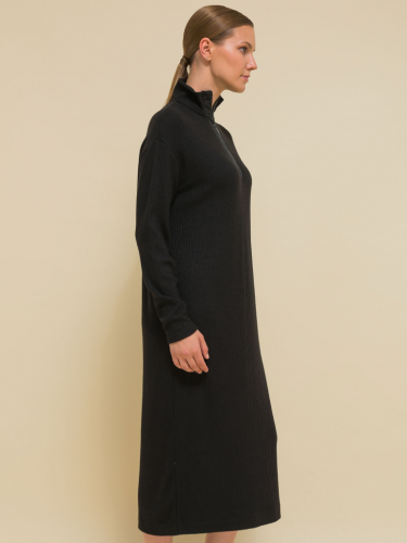 DFDJ6930 Платье женское Черный(49)