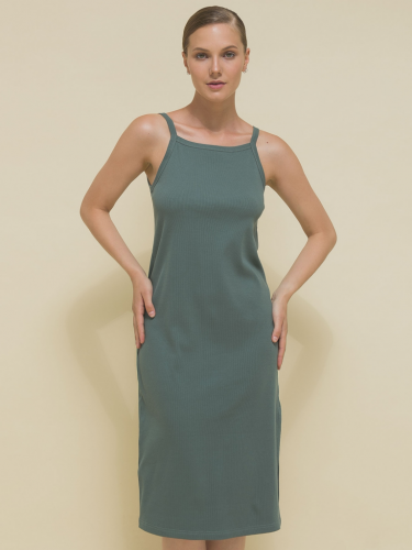 PFDN6931 Платье женское Зеленый(12)