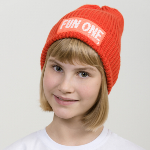 GKQZ4270 шапка для девочек (1 шт в кор.)