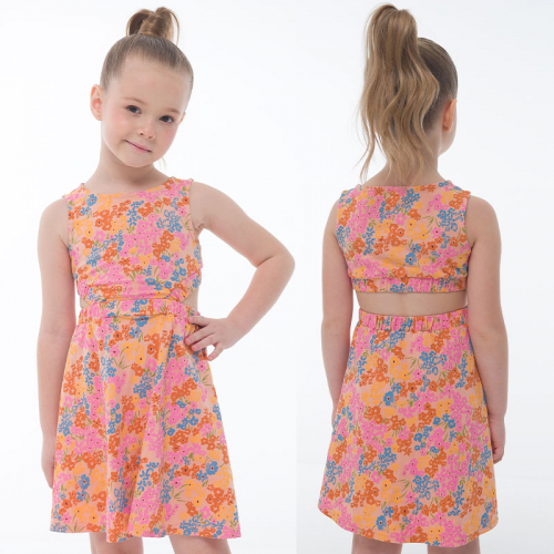 GFDV3319 платье для девочек (1 шт в кор.)