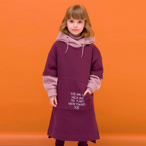 GFDR3292 платье для девочек (1 шт в кор.)