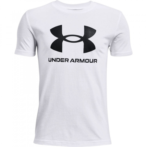 Футболка детская UA Sportstyle Logo SS, Under Armour