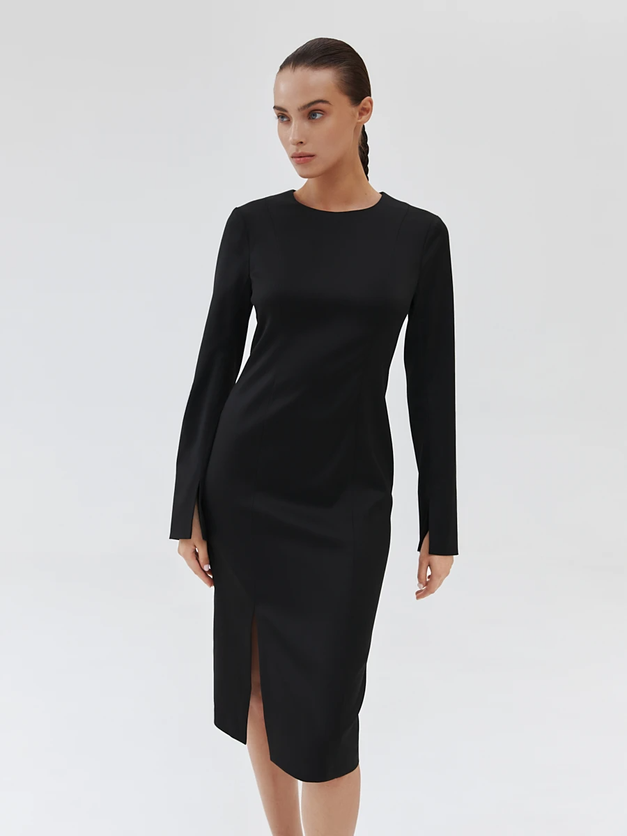 Платье Черный 60.832.9117.001.1