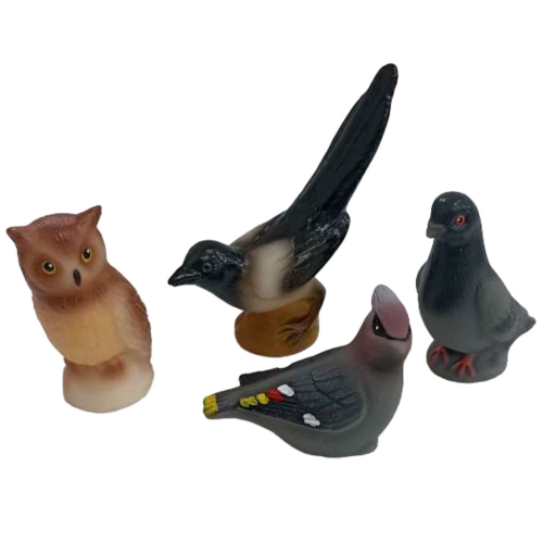 Набор резиновых игрушек Изучаем птиц. Коллекция 4 В4316. в Нижнем Новгороде