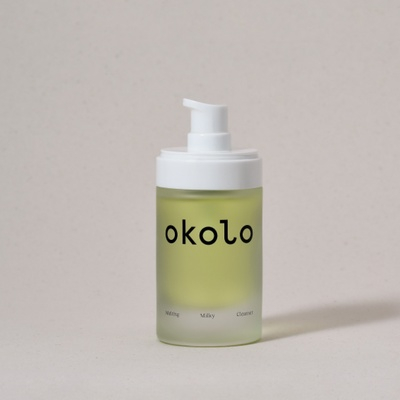 OKOLO Melting Milky Cleanser Очищающее гидрофильное масло-молочко, 45 мл. 