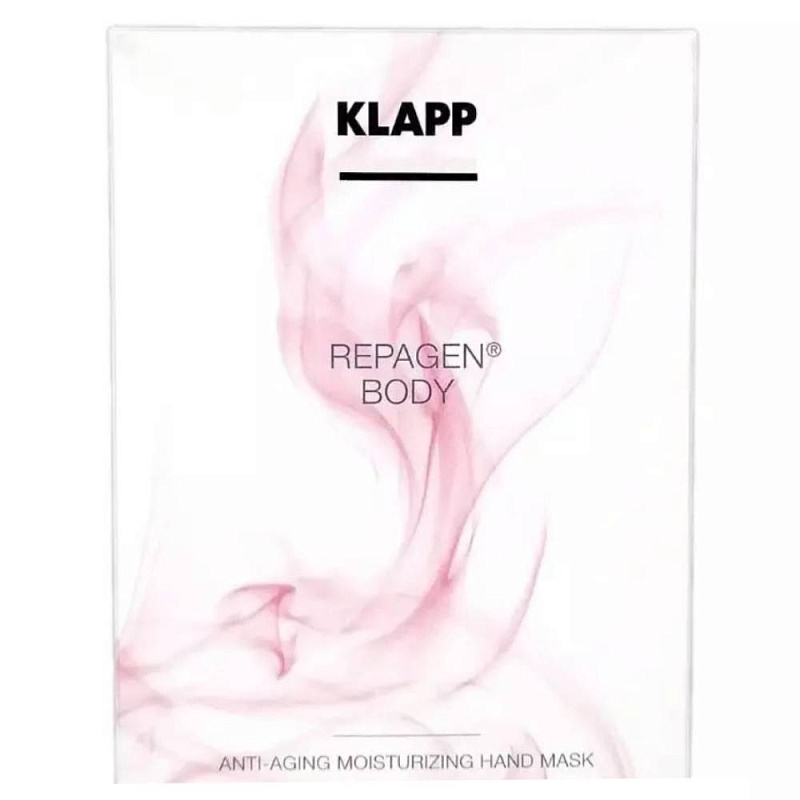 KLAPP Омолаживающая увлажняющая маска для кожи рук Anti-Aging Moisturizing Hand mask