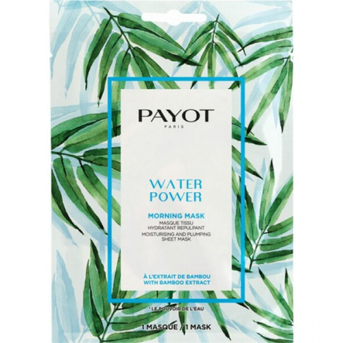 Payot Morning Mask Water Power Увлажняющая тканевая маска для лица, 1 шт.