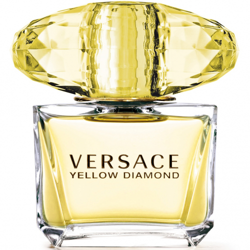 Versace Yellow Diamond Женская туалетная вода, 90 мл. Тестер без крышки в косметичке