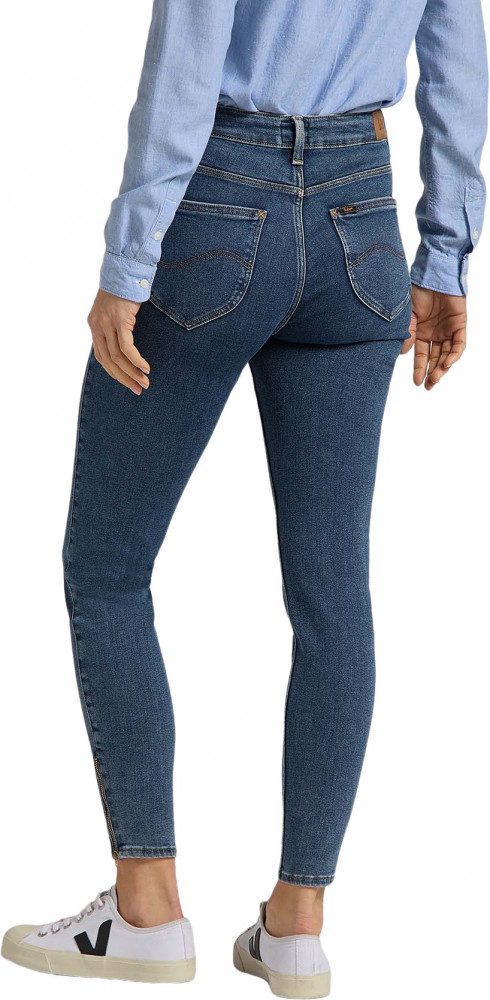 Джинсы женские SCARLETT HIGH ZIP, LEE