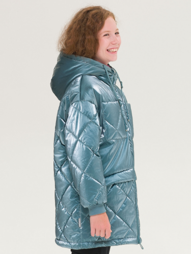 GZXL4293 Куртка для девочек Голубой(9)