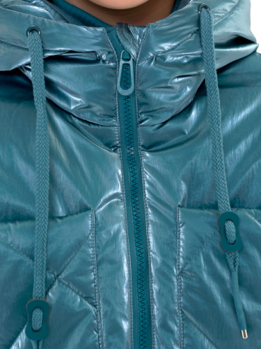 GZXL5293 Куртка для девочек Голубой(9)
