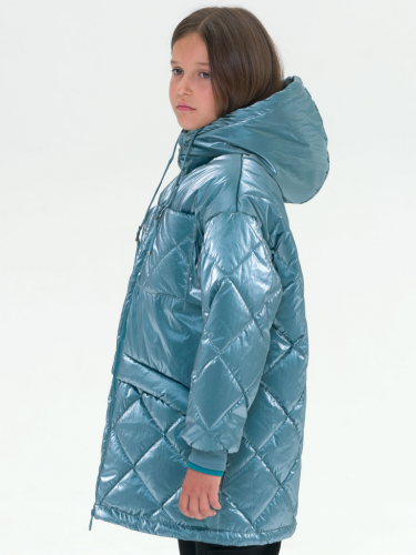 GZXL5293 Куртка для девочек Голубой(9)