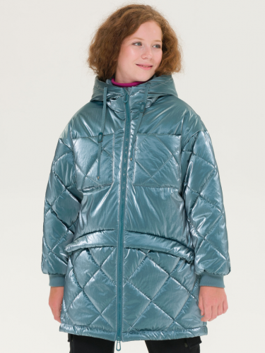 GZXL4293 Куртка для девочек Голубой(9)