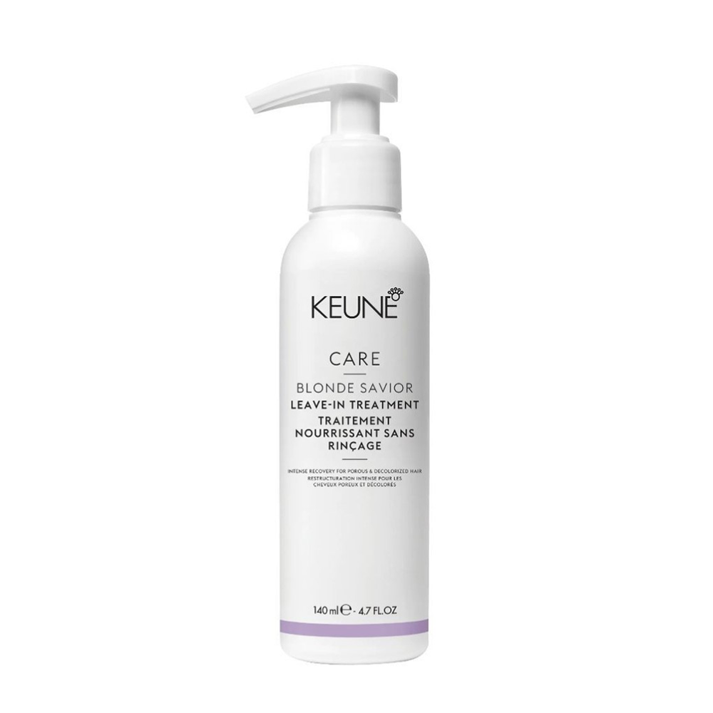 KEUNE Крем-уход для волос Безупречный блонд / CARE Blonde Savior Treatment 140 мл