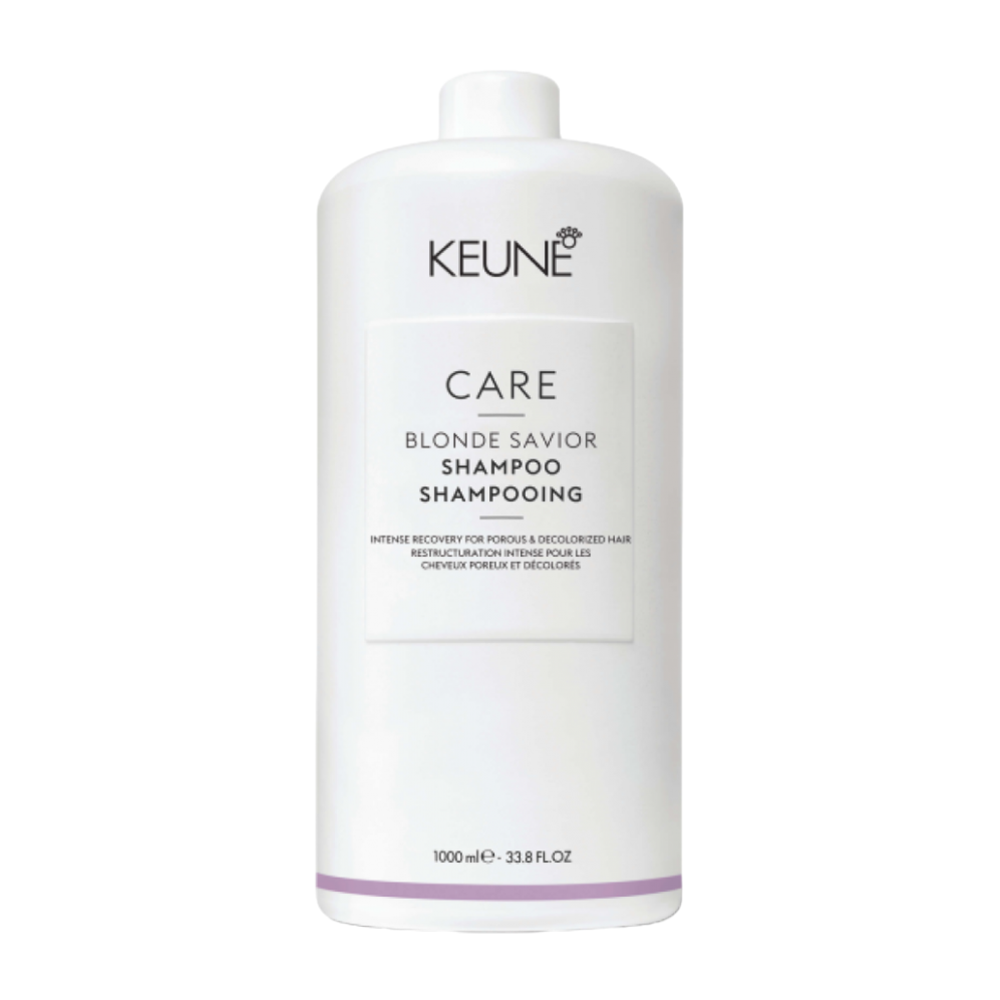 KEUNE Шампунь для волос Безупречный блонд / CARE Blonde Savior Shampoo 1000 мл