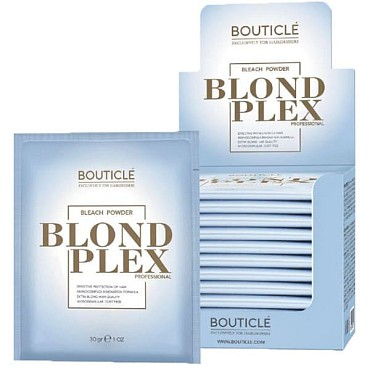 BOUTICLE Порошок обесцвечивающий с аминокомплексом / Blond Plex Powder Bleach 30 г