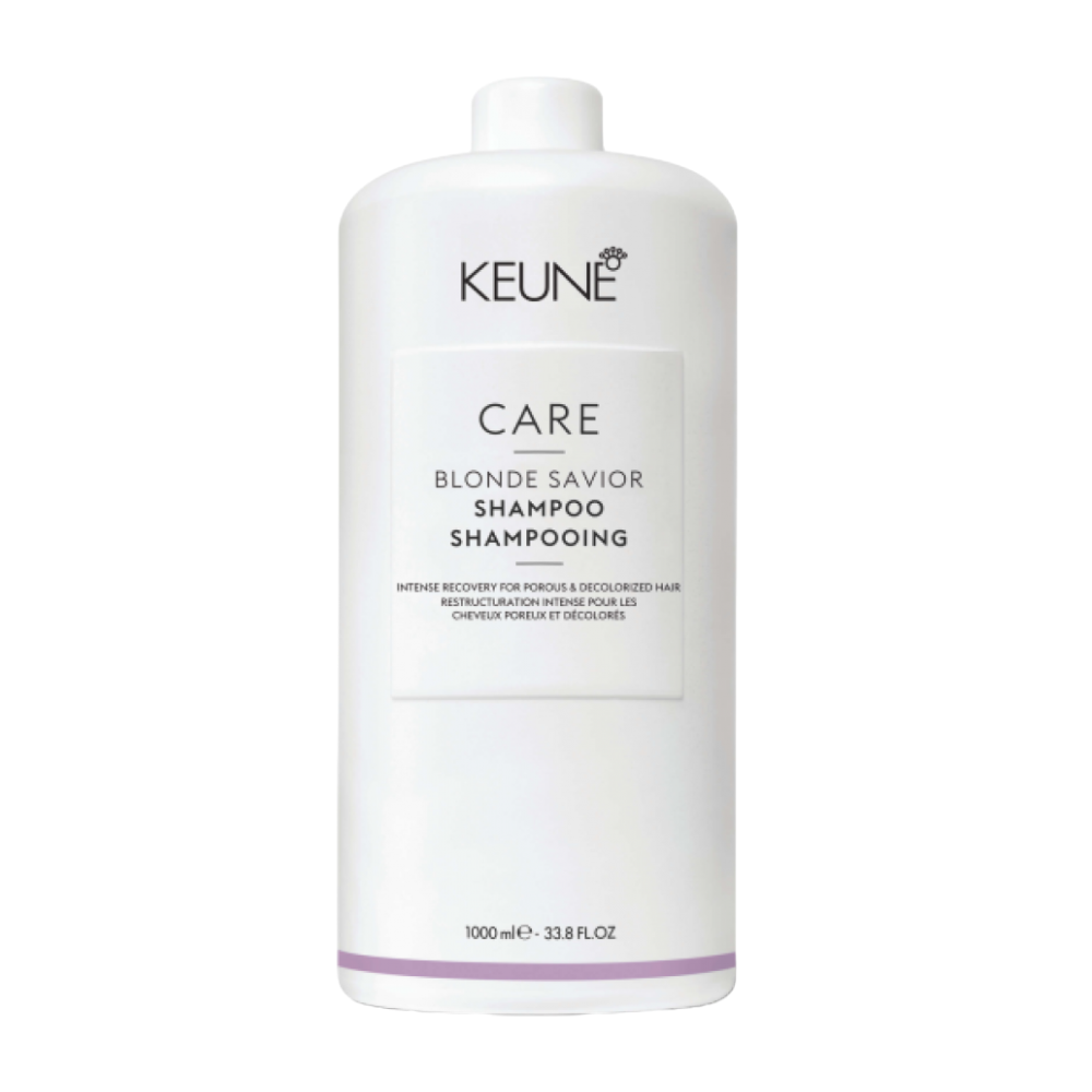 KEUNE Шампунь для волос Безупречный блонд / CARE Blonde Savior Shampoo 1000 мл