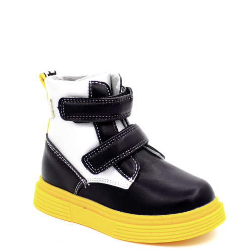 Ботинки PV601-2-5 черн/желт