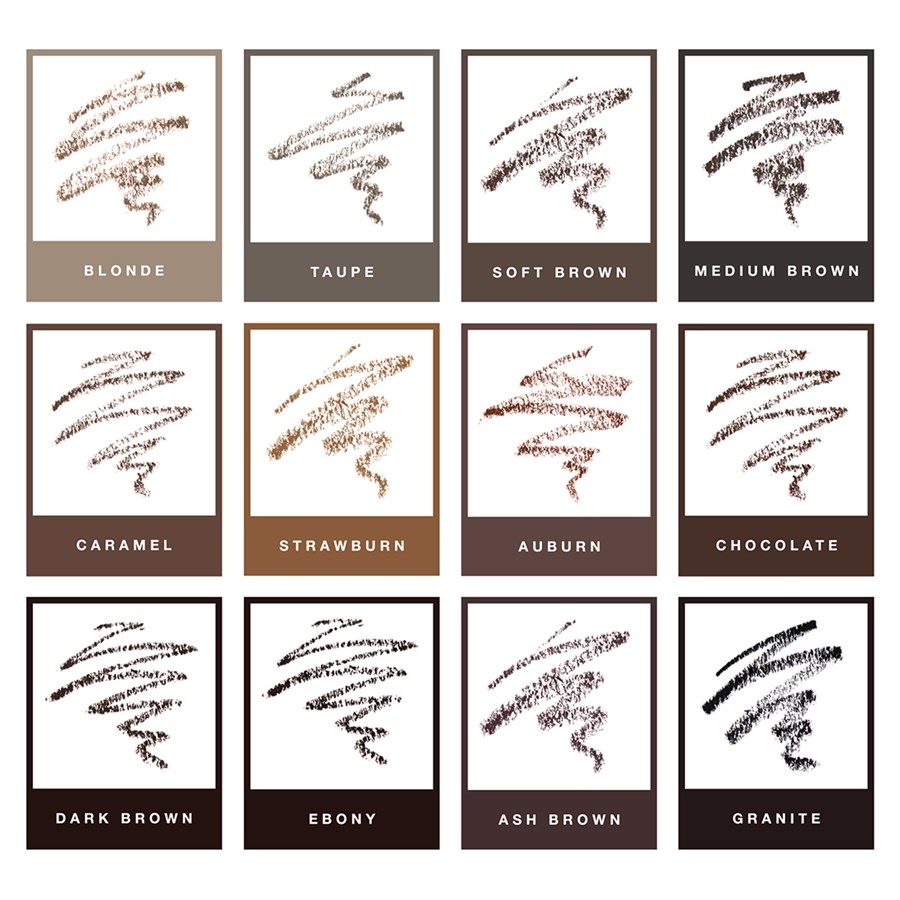 Anastasia Beverly Hills Brow definer triangular Карандаш для бровей, Тон STRAWBURN, 0,2 гр.