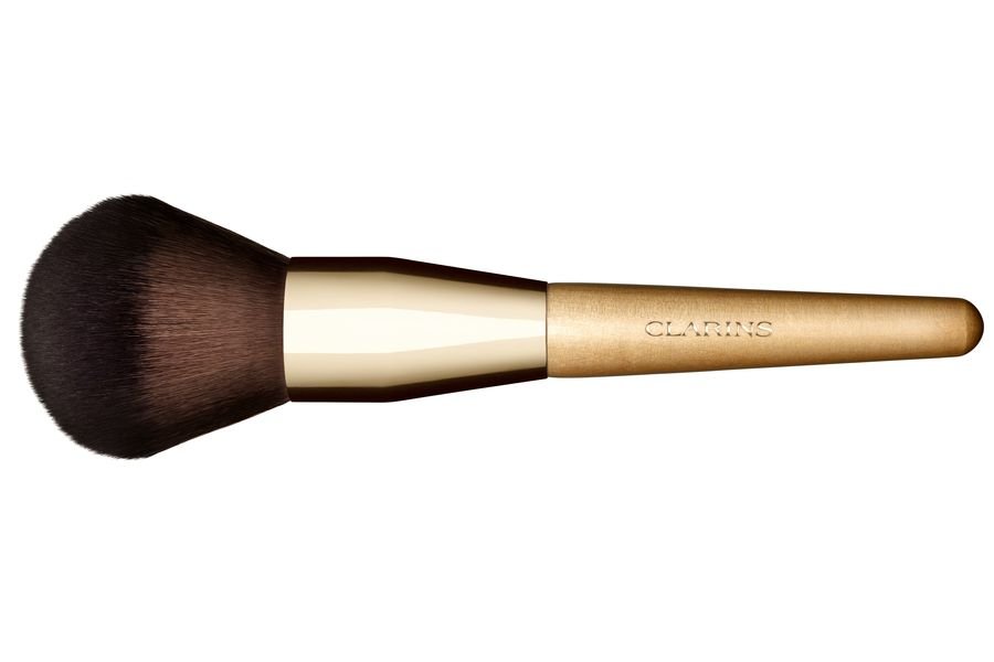 Clarins PINCEAU POUDRE Кисть для пудры Poudre N°1, 1 шт. Без упаковки