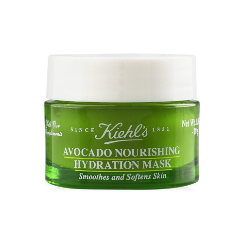 Kiehl's Avocado Nourishing Hydration Mask Питательная маска с авокадо и маслом вечерней примулы для всех типов кожи, 10 гр. 