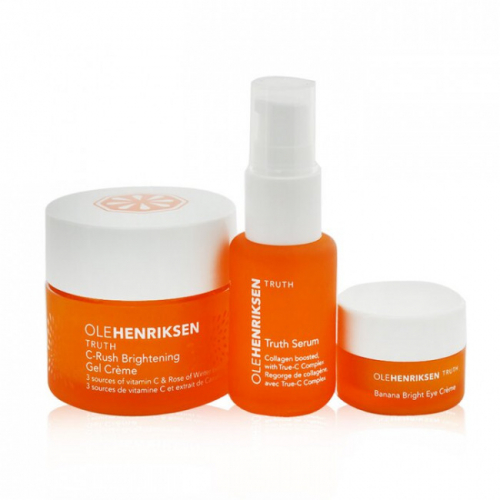 OLEHENRIKSEN LETS GET LUMINOUS Набор для сияния кожи, 15 мл., 35 мл., 7 мл.