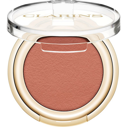Clarins Ombre Skin Eyeshadow Тени для век с насыщенным цветом, Тон 04 Matte Rosewood, 1,5 гр. 