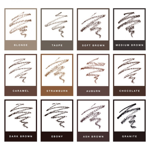 Anastasia Beverly Hills Brow definer triangular Карандаш для бровей, Тон STRAWBURN, 0,2 гр.