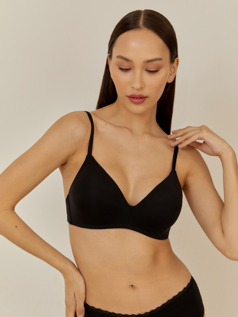 Бюстгальтер V-shape Classic жен. Ande черный