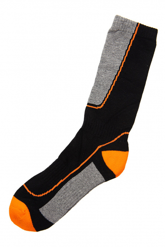 Носки PLAYTODAY #233977Оранжевый, серый, черный