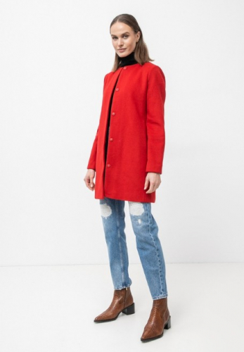 Пальто короткое W PHEROTYA MX COAT (RIBBON RED)