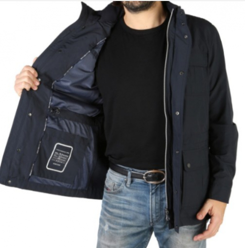 Ветровка MAN JACKET INDIGO (VINTAGE INDIGO)