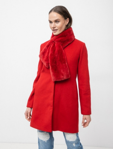 Пальто короткое W PHEROTYA MX COAT (RIBBON RED)