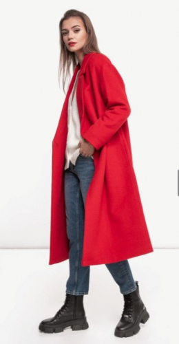 Пальто W PHEROTYA MX COAT (RIBBON RED)