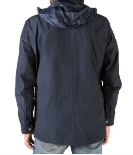 Ветровка MAN JACKET INDIGO (VINTAGE INDIGO)