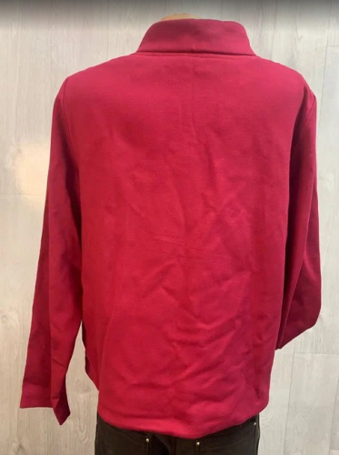 Куртка осенняя тканевая W ROOSE SHORT JKT (cherry red)