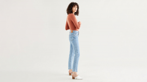 Джинсы женские 501 CROP TANGO SURGE, LEVIS