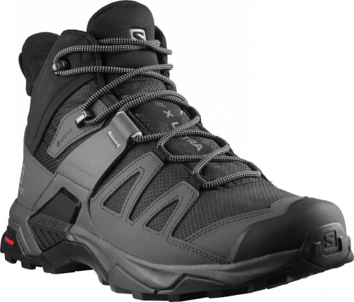 Ботинки мужские SHOES X ULTRA 4 MID GTX Black/Mgnt/Pearl, Salomon