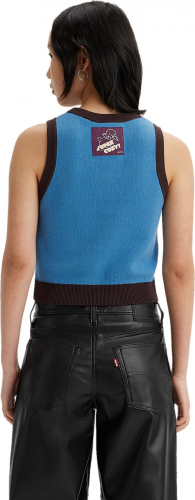 Майка женская DEJA VU SWEATER VEST NEUTRALS, LEVIS