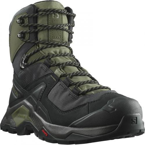 Ботинки мужские QUEST ELEMENT GTX Black/Deep Lic, Salomon