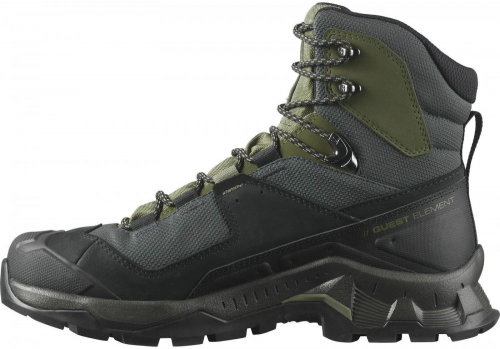 Ботинки мужские QUEST ELEMENT GTX Black/Deep Lic, Salomon