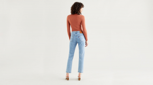 Джинсы женские 501 CROP TANGO SURGE, LEVIS