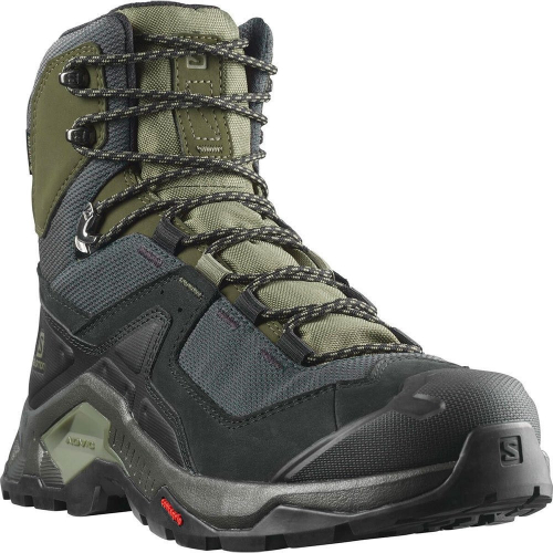 Ботинки мужские QUEST ELEMENT GTX Black/Deep Lic, Salomon