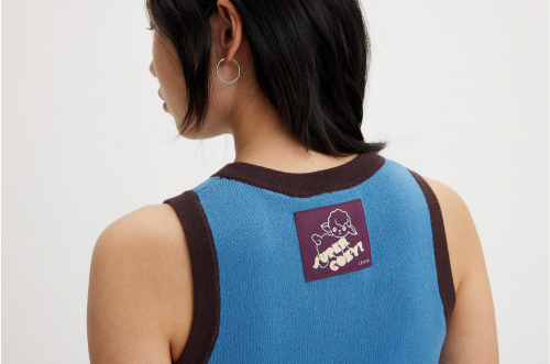 Майка женская DEJA VU SWEATER VEST NEUTRALS, LEVIS