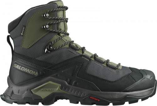 Ботинки мужские QUEST ELEMENT GTX Black/Deep Lic, Salomon